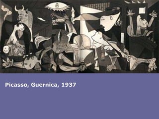 Picasso, Guernica, 1937