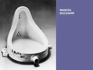 MARCEL DUCHAMP