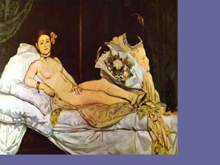 Edouard Manet. Olympia. 