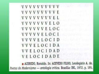 Vanguardas(2) 9º ano