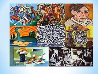 Vanguardas artísticas   cubismo   abst. futur., dadaismo e surre.
