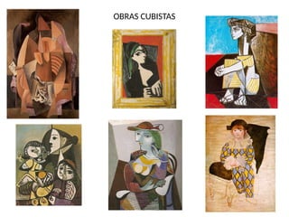 OBRAS CUBISTAS
 