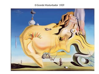 O Grande Masturbador 1929
 