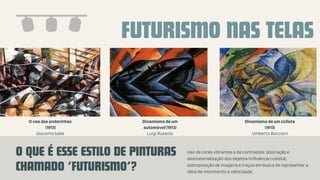 Vanguardas europeias contexto histórico, futurismo e cubismo.pdf