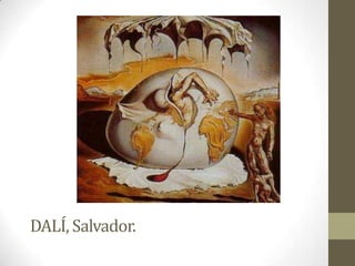 DALÍ, Salvador.
 