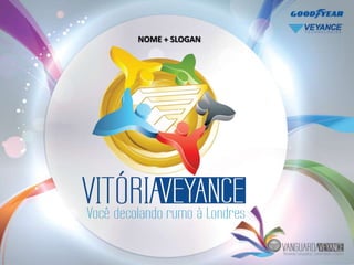 NOME + SLOGAN
 