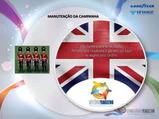 MANUTENÇÃO DA CAMPANHA
 