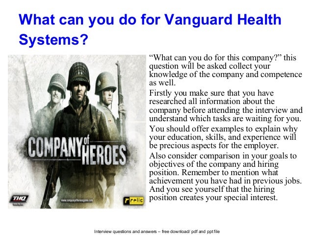 vanguard health systems