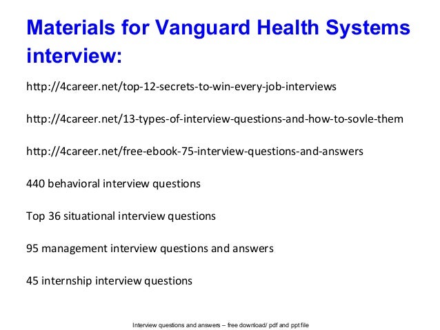 vanguard health systems