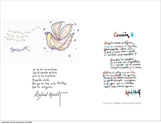 miércoles 25 de noviembre de 2009
 