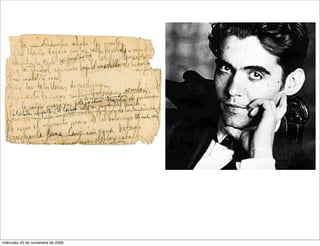 miércoles 25 de noviembre de 2009
 