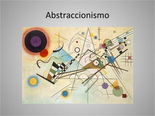 Abstraccionismo
 