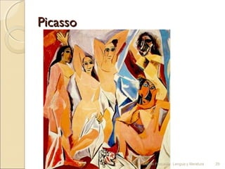 Picasso

Miguel Pescador. Lengua y literatura

29

 