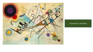 Composición. Kandinsky
 