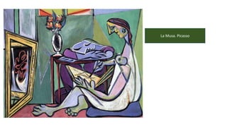 La Musa. Picasso
 