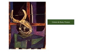 Cráneo de Buey. Picasso
 
