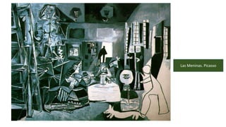 Las Meninas. Picasso
 