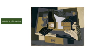 Molinillo de café. Juan Gris
 