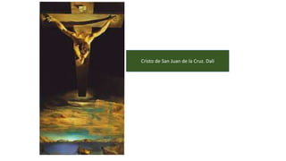 Cristo de San Juan de la Cruz. Dalí
 
