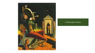 El Vaticinador. Chirico
 