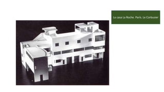 La casa La Roche. París. Le Corbusier
 