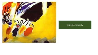 Impresión. Kandinsky
 