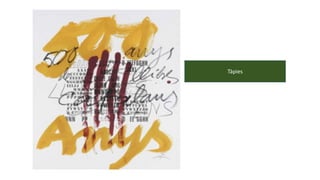 Tàpies
 