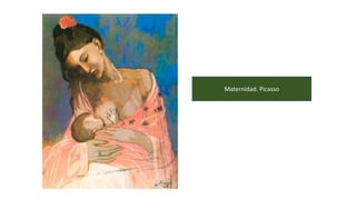 Maternidad. Picasso
 