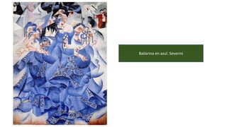 Bailarina en azul. Severini
 