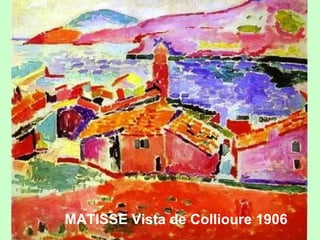 MATISSE Vista de Collioure 1906

 