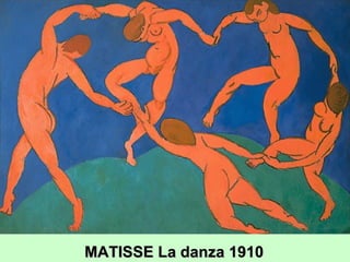 MATISSE La danza 1910

 
