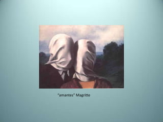 “amantes” Magritte
 