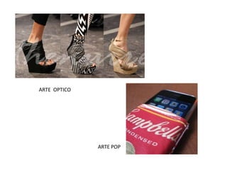 ARTE  OPTICOARTE POP