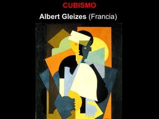 CUBISMO
Albert Gleizes (Francia)
 