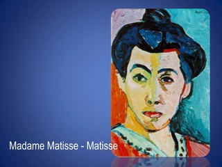 "Ni leyendas ni figuras"Madame Matisse - Matisse.