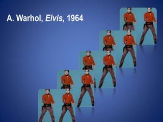 "Ni leyendas ni figuras"A. Warhol, Elvis, 1964.