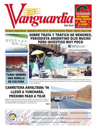 Periódico Vanguardia - Edición 24