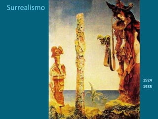 Surrealismo
1924
1935
 