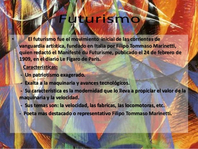 Vanguardias literarias