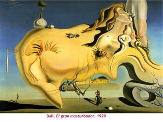 Dalí.  El gran masturbador, 1929 