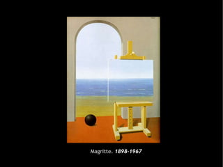 Magritte.   1898-1967 