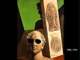 Chirico  1888, 1978 