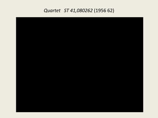 Quartet   ST 41,080262 (1956 62)