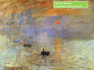 Claude MonetImpresion Sol naciente