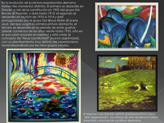 Henri Matisse, desde la época de 1906 comenzaría a producir sus obras más espectaculares, con una evolución continua del c...