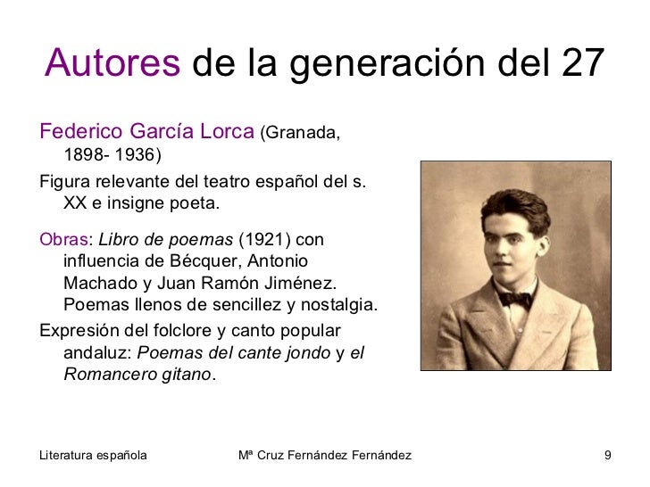Vanguardias y generación del 27