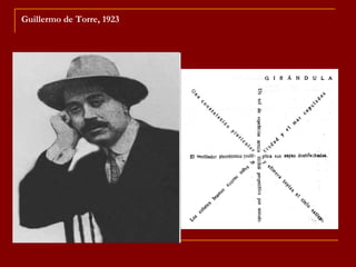 Guillermo de Torre, 1923
 