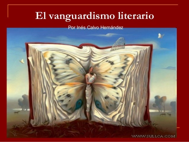 Vanguardismo Literario