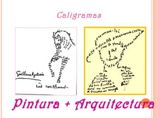 Caligramas 
 