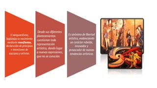 Vanguardismo - Literatura